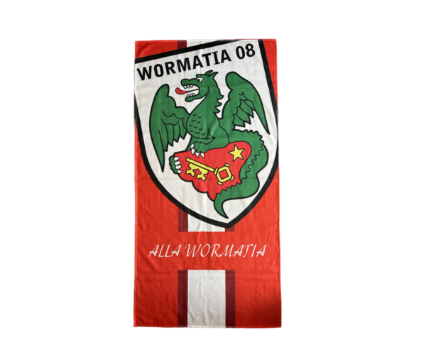 Badetuch "Alla Wormatia"