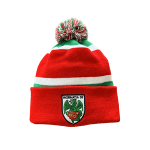 Beanie mit Bommel