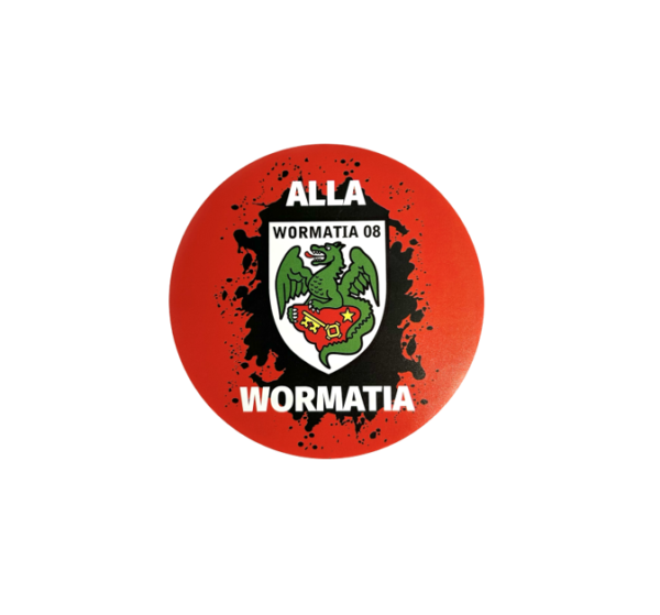 Aufkleber "Alla Wormatia"