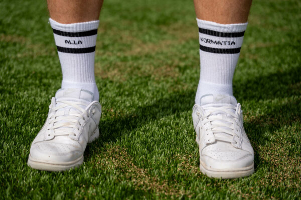 Socken "Alla Wormatia" – Bild 3