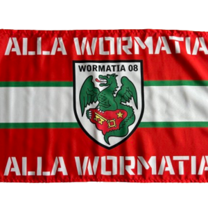 Fahne "Alla Wormatia"
