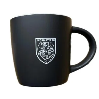 Keramiktasse Wormatia
