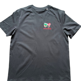 Backfischfest-Shirt Wormatia Worms x #wormsliebe (schwarz)