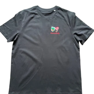 Backfischfest-Shirt Wormatia Worms x #wormsliebe (schwarz)